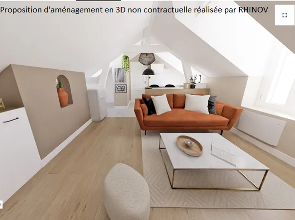 Appartement d'Investissement de Caractère à Melun - 48 m²