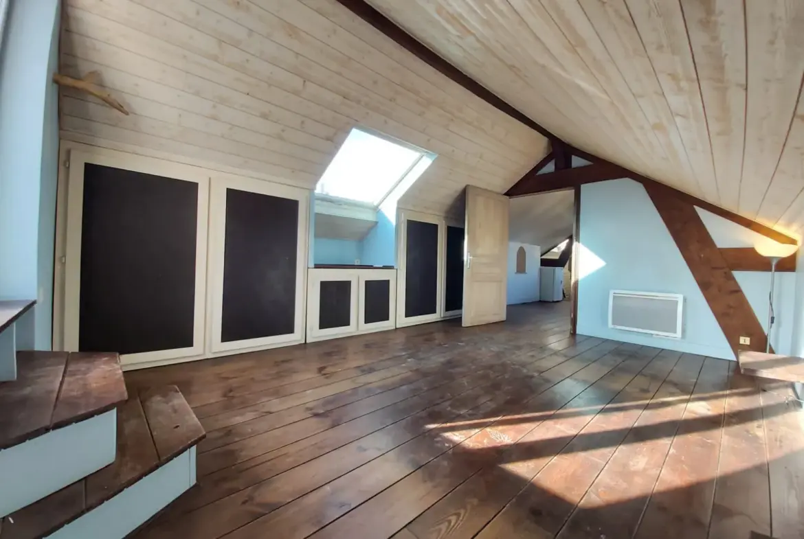 Appartement d'Investissement de Caractère à Melun - 48 m² 