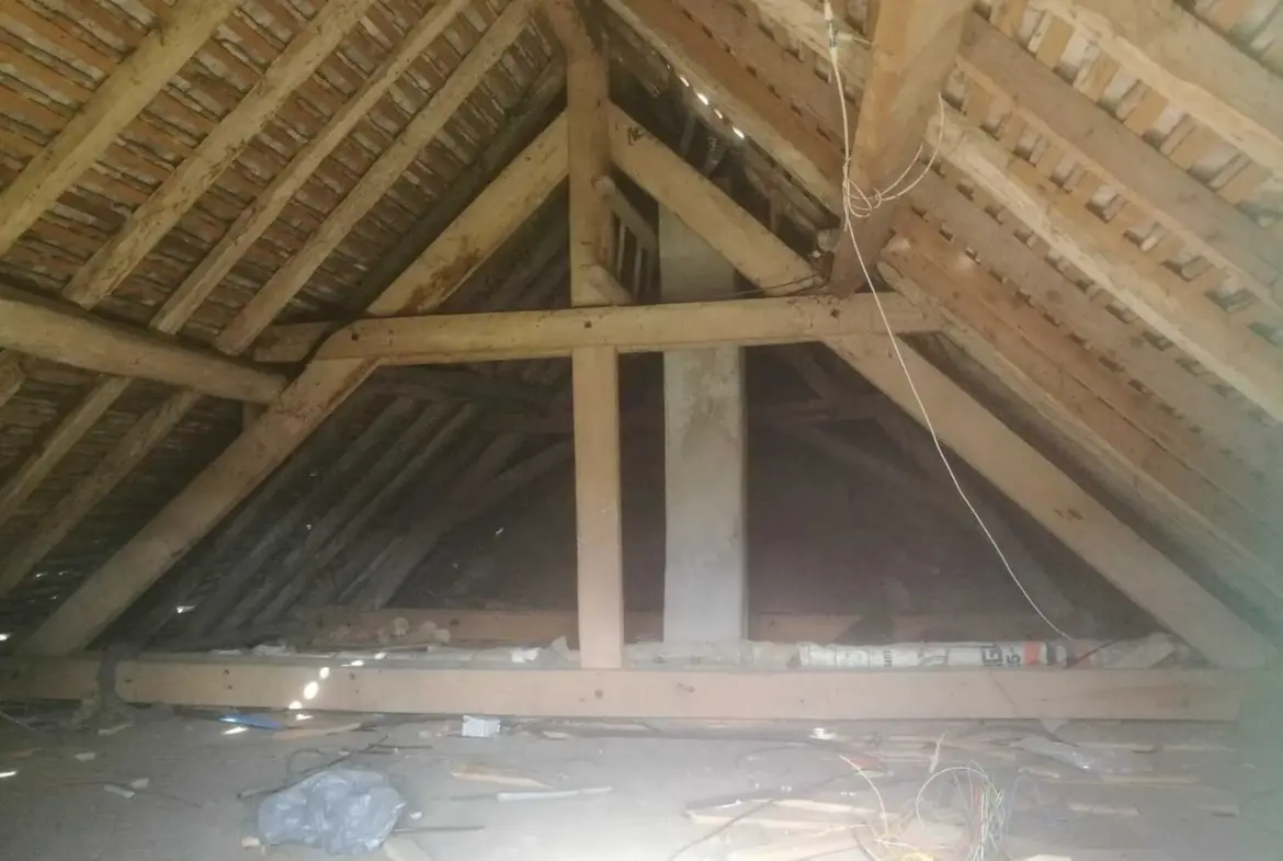 Maison à vendre à Cherance - 70 m² avec terrain de 1200 m² 