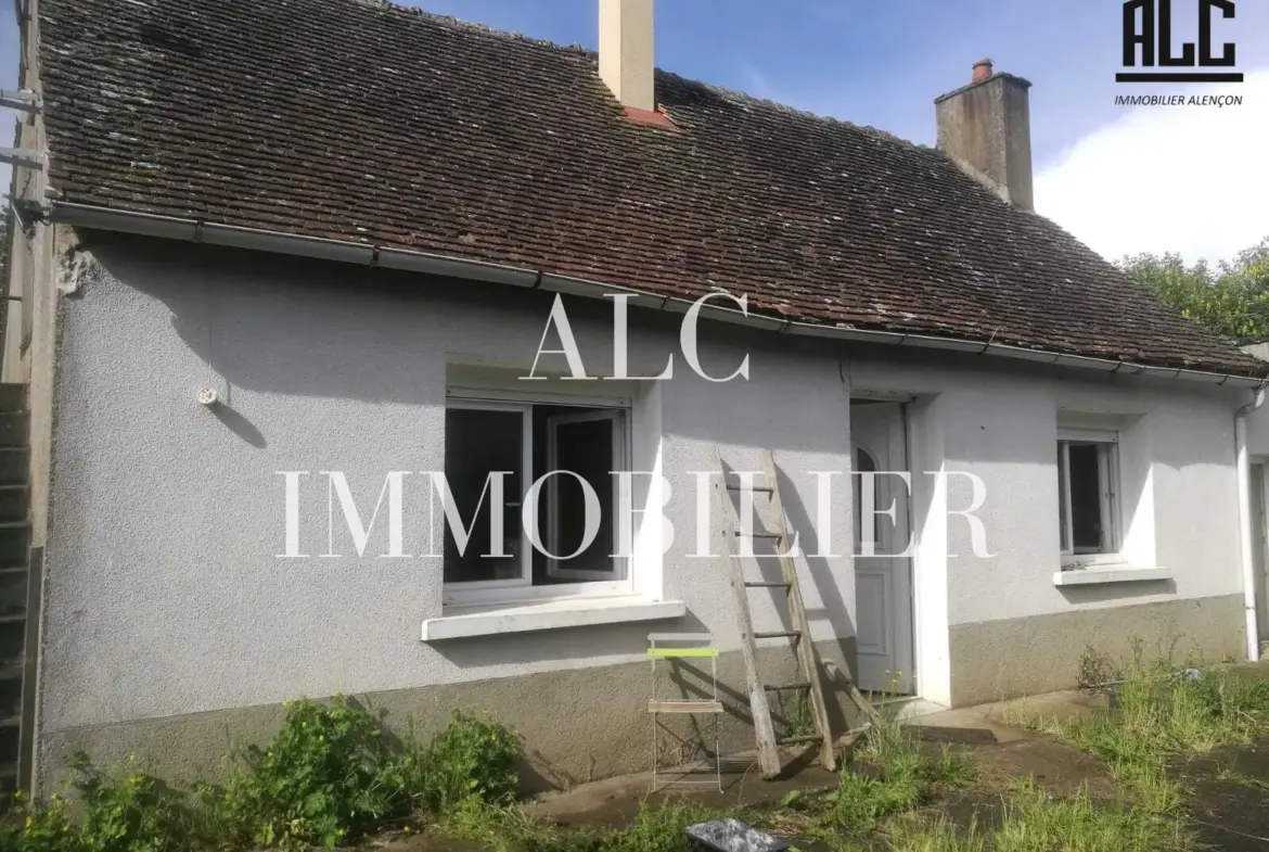 Maison à vendre à Cherance - 70 m² avec terrain de 1200 m² 