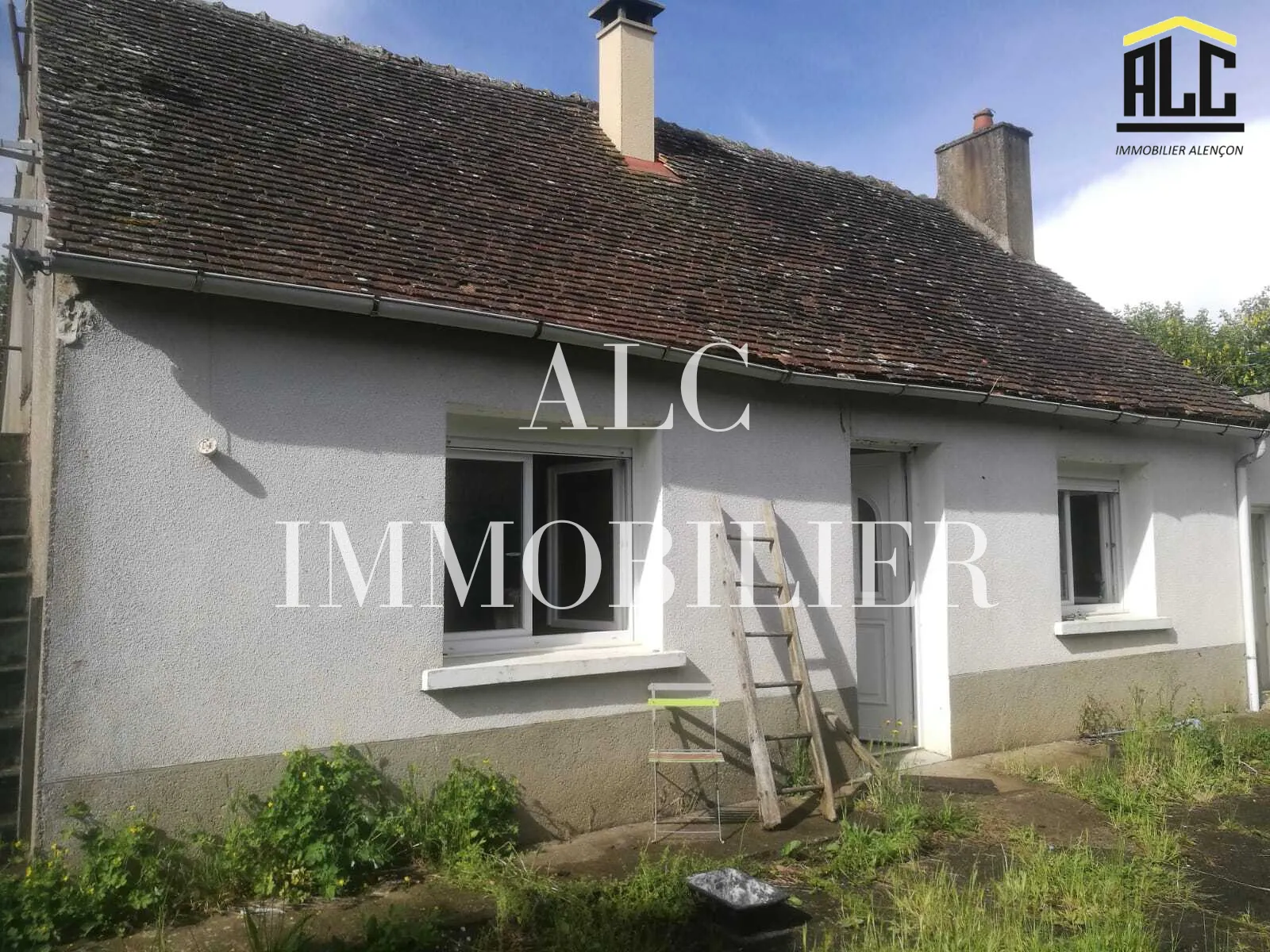 Maison à vendre à Cherance - 70 m² avec terrain de 1200 m² 