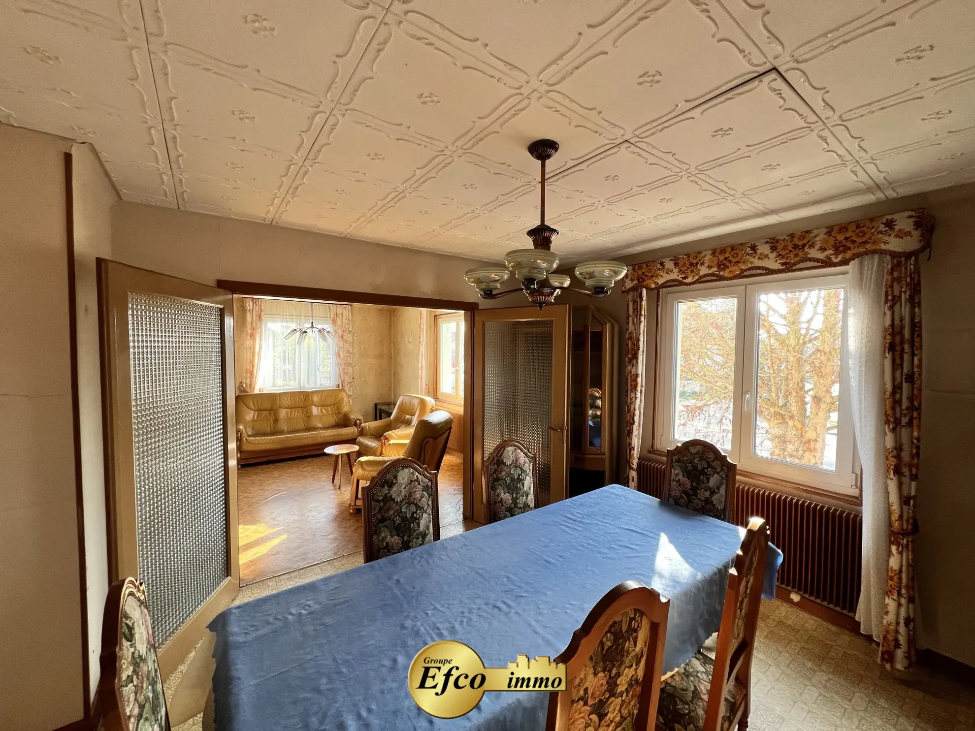 Maison mitoyenne 6 pièces à Pfastatt avec jardin et garage 