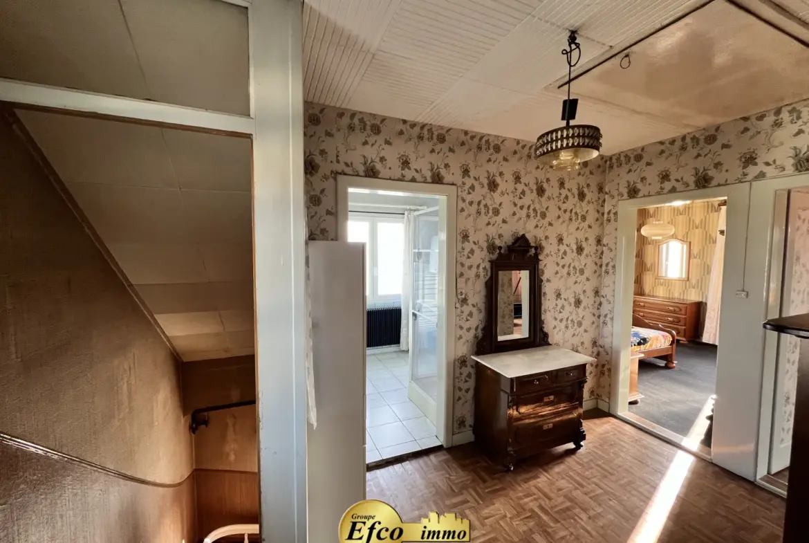 Maison mitoyenne 6 pièces à Pfastatt avec jardin et garage 