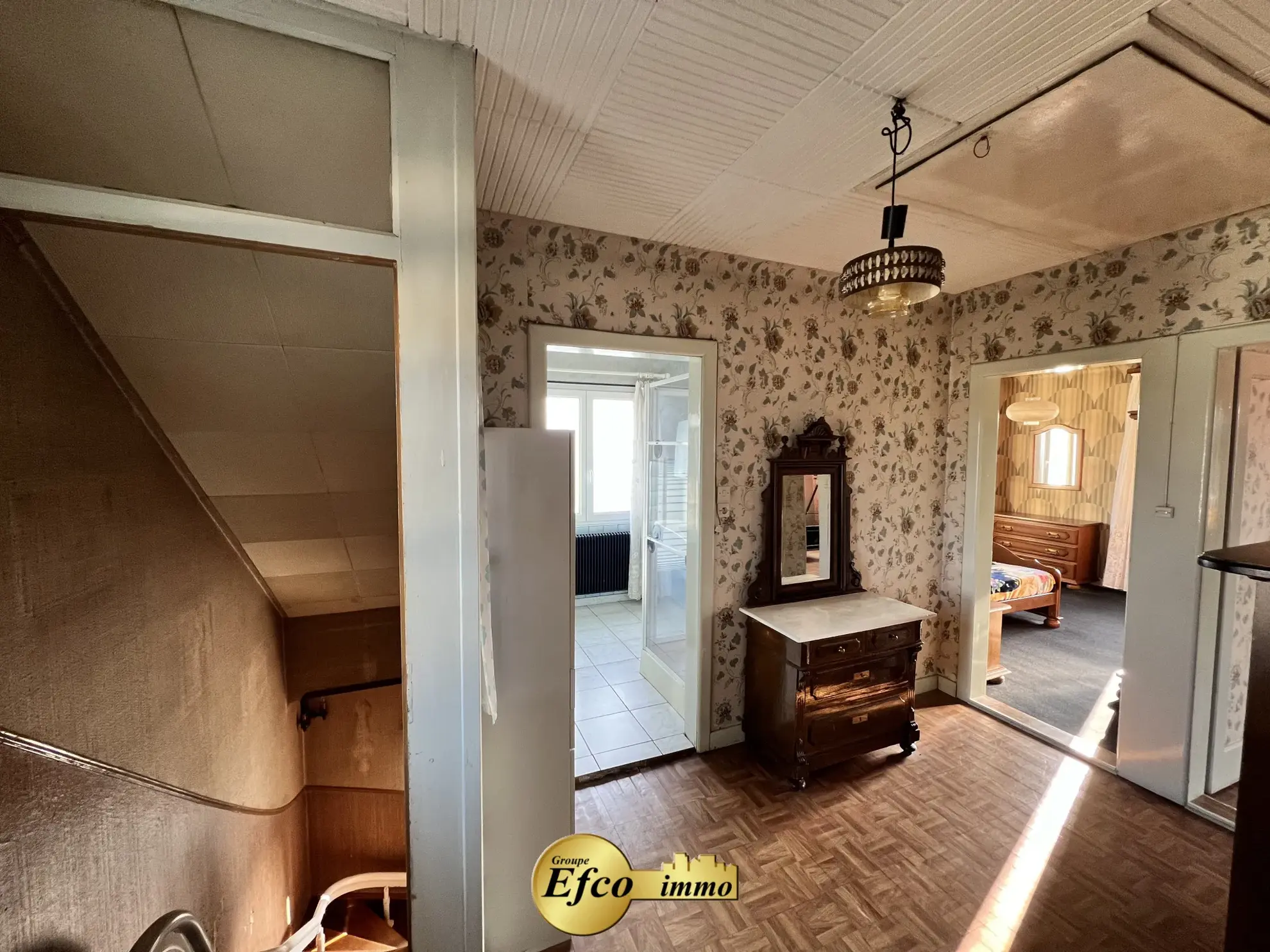 Maison mitoyenne 6 pièces à Pfastatt avec jardin et garage 