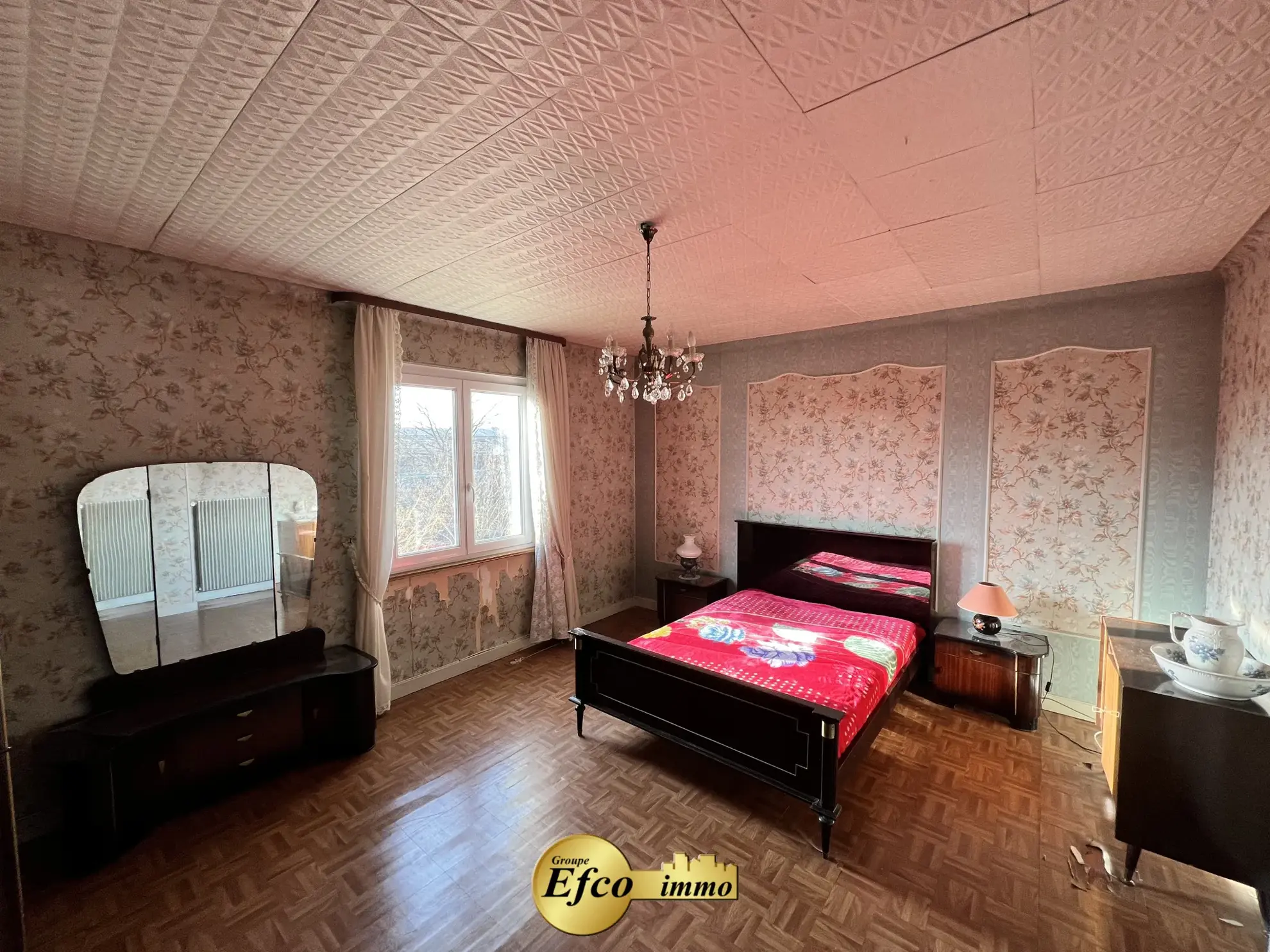 Maison mitoyenne 6 pièces à Pfastatt avec jardin et garage 