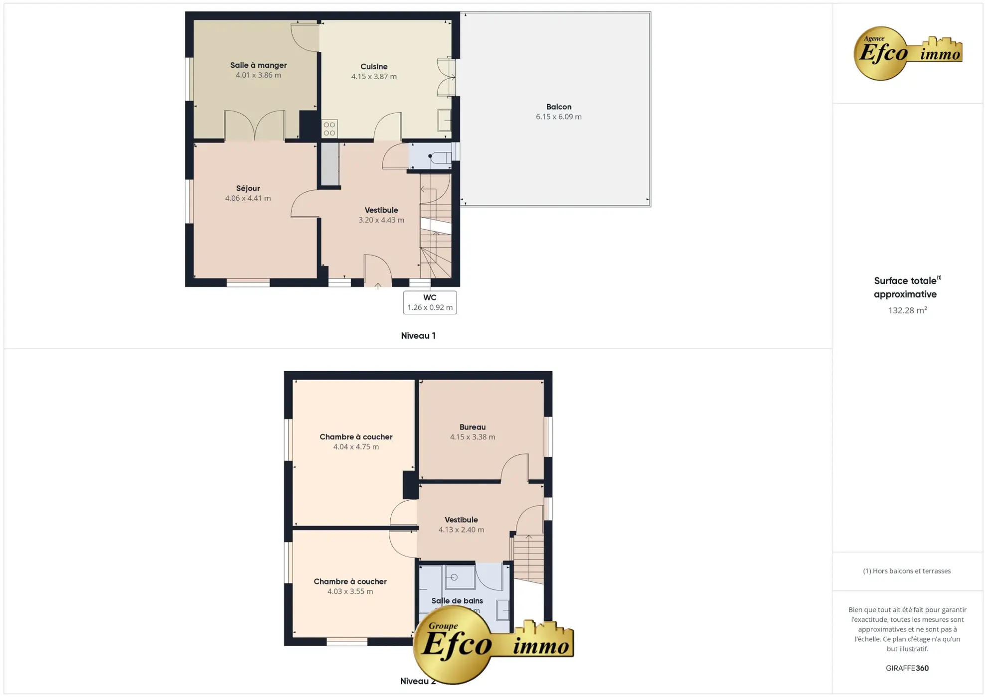 Maison mitoyenne 6 pièces à Pfastatt avec jardin et garage 