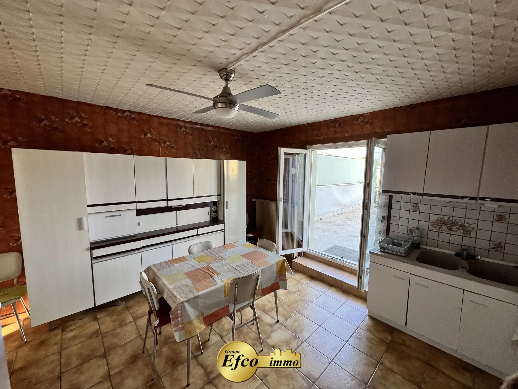 Maison mitoyenne 6 pièces à Pfastatt avec jardin et garage 