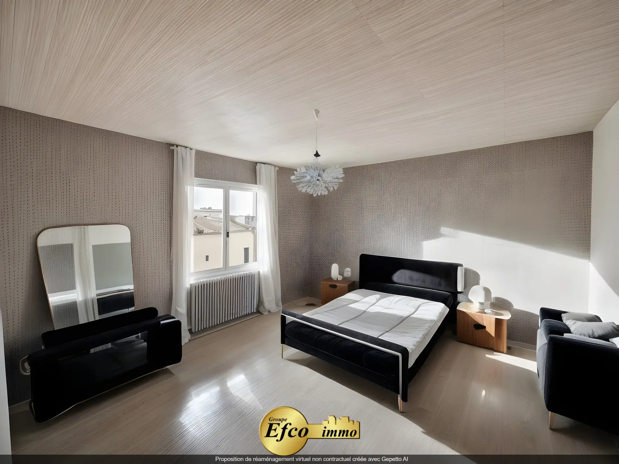 Maison mitoyenne 6 pièces à Pfastatt avec jardin et garage 