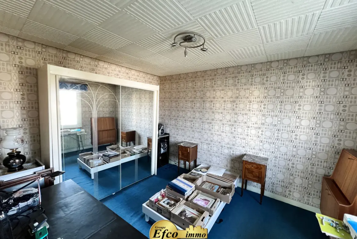 Maison mitoyenne 6 pièces à Pfastatt avec jardin et garage 