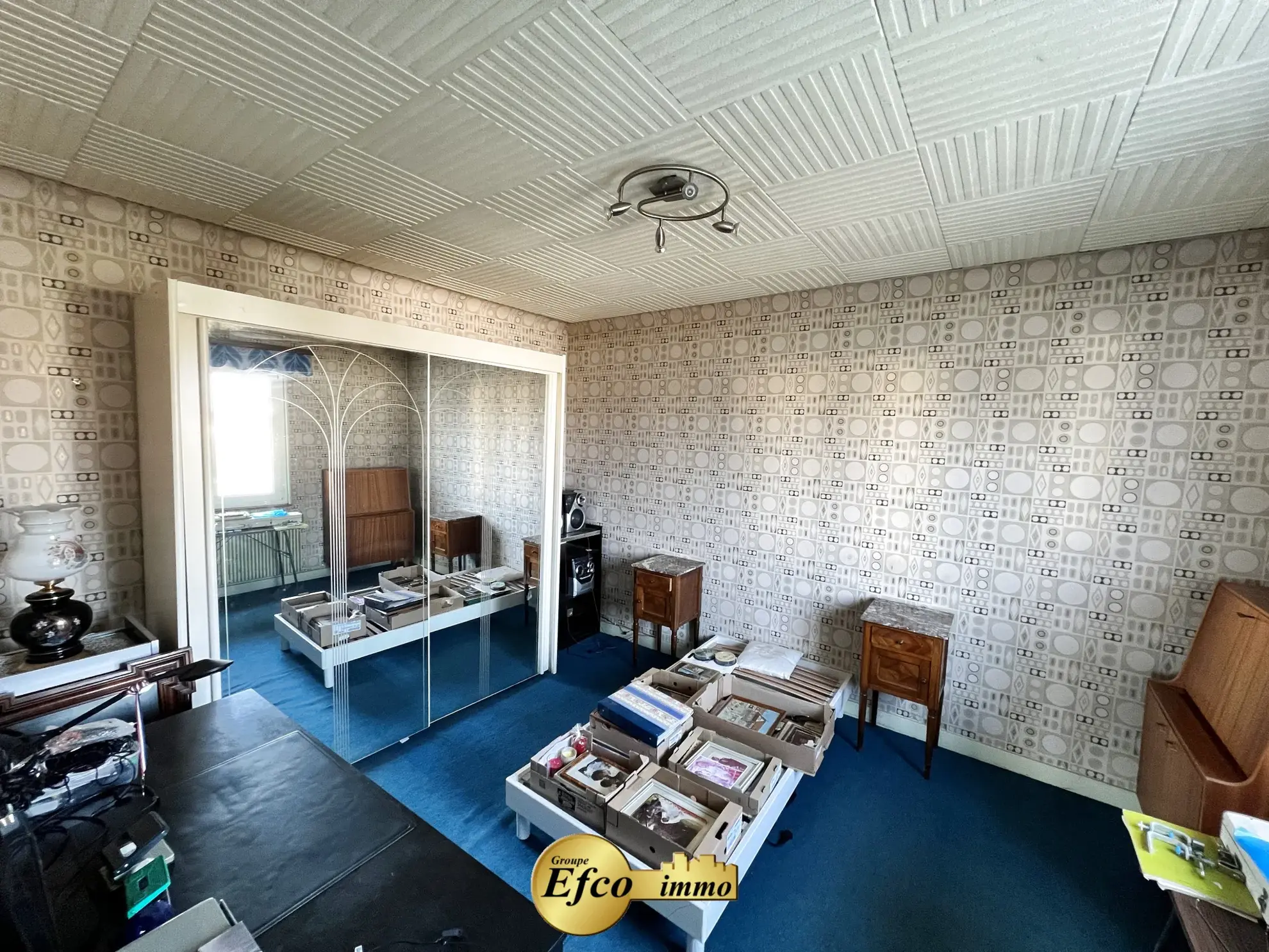 Maison mitoyenne 6 pièces à Pfastatt avec jardin et garage 