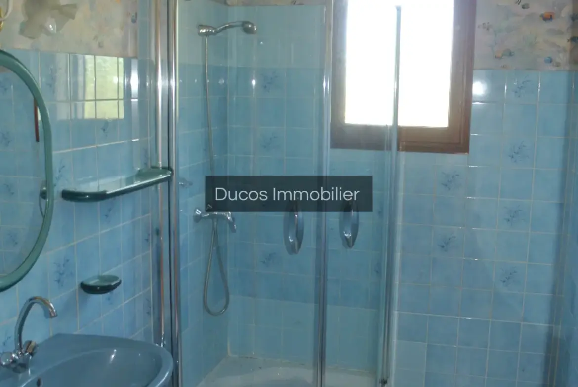 Maison de plain-pied proche de Marmande à vendre 