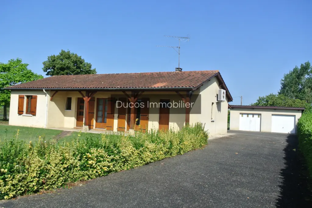 Maison de plain-pied proche de Marmande à vendre