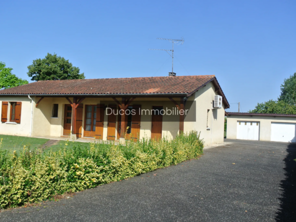 Maison de plain-pied proche de Marmande à vendre