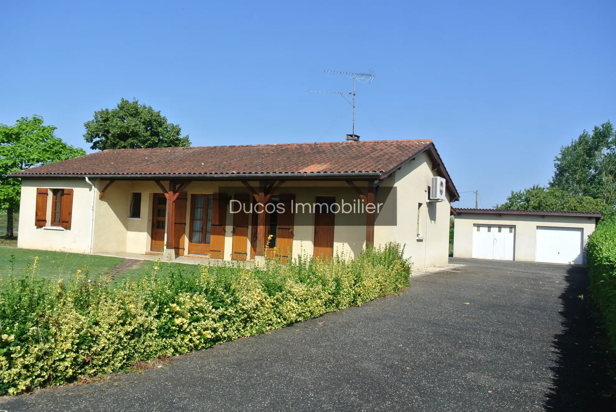 Maison de plain-pied proche de Marmande à vendre 