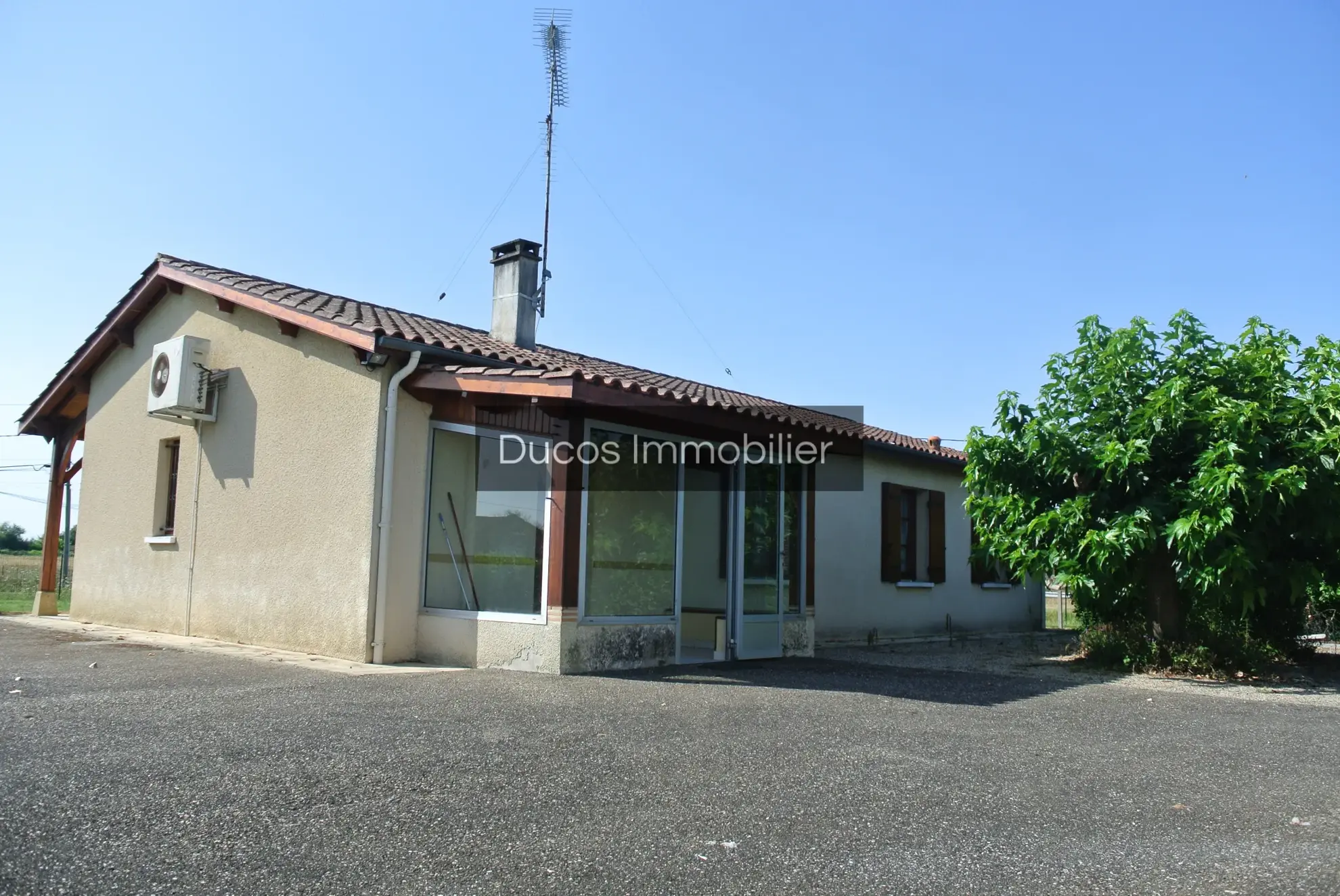 Maison de plain-pied proche de Marmande à vendre 