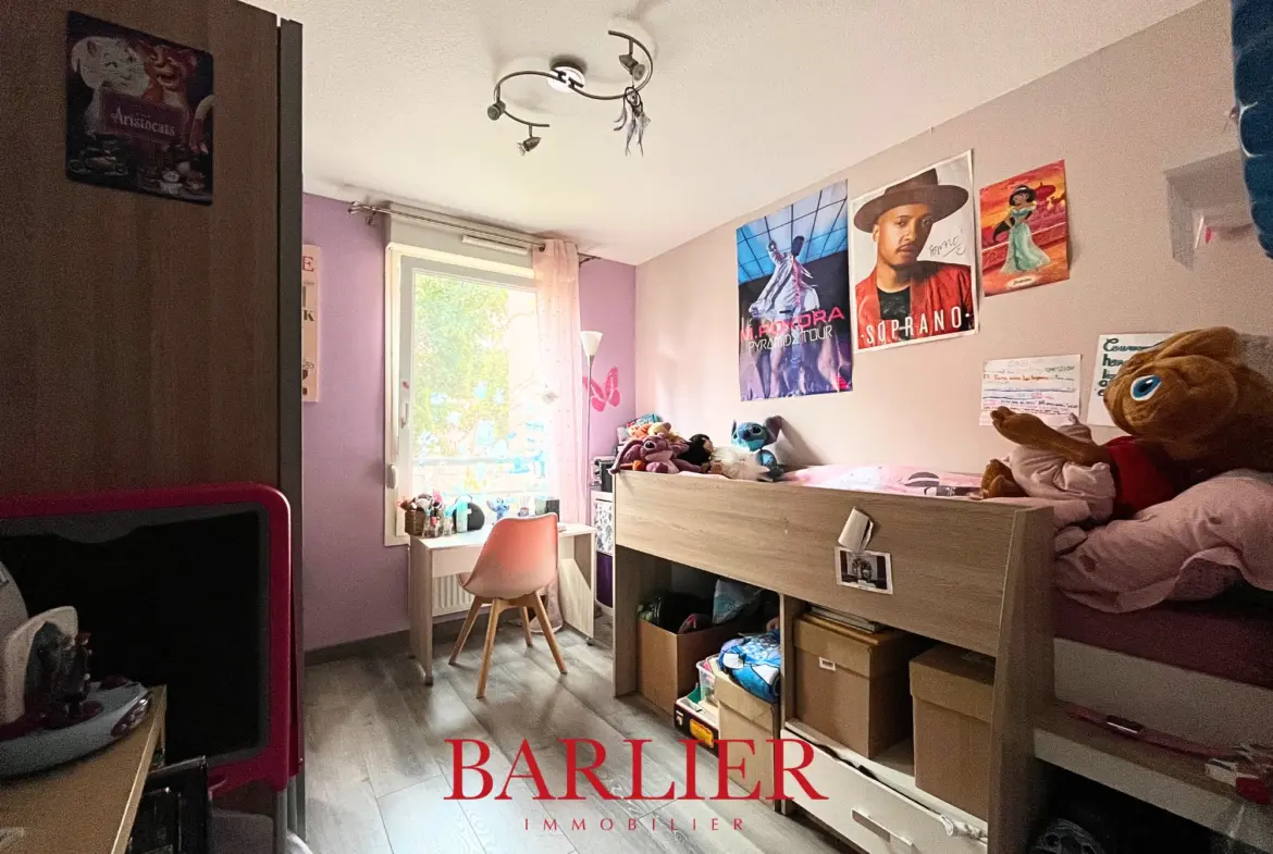 À vendre : Appartement 4 pièces de 81 m2 à Erstein avec terrasse 