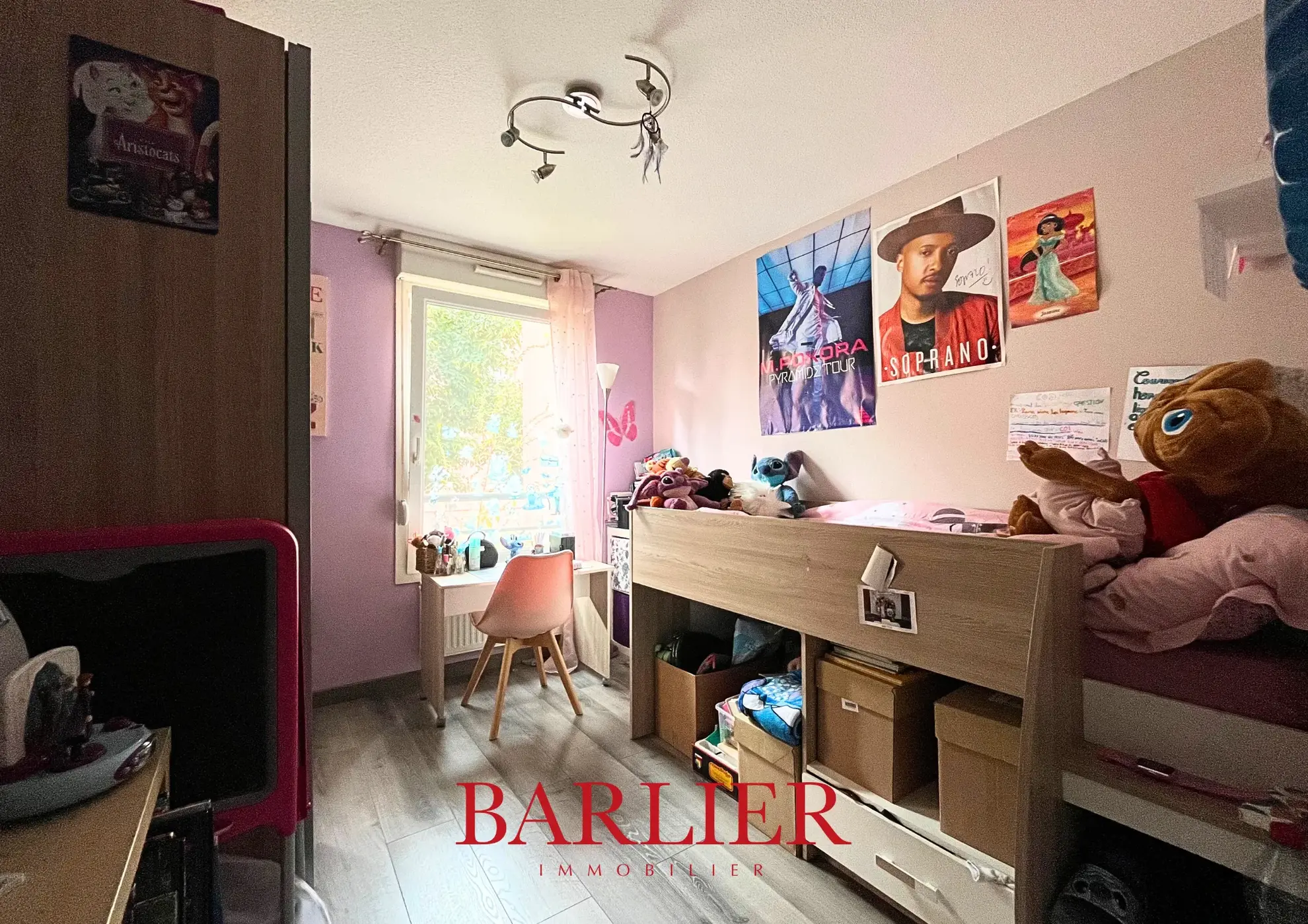 À vendre : Appartement 4 pièces de 81 m2 à Erstein avec terrasse 