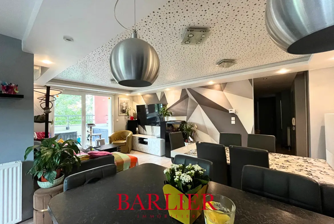 À vendre : Appartement 4 pièces de 81 m2 à Erstein avec terrasse 