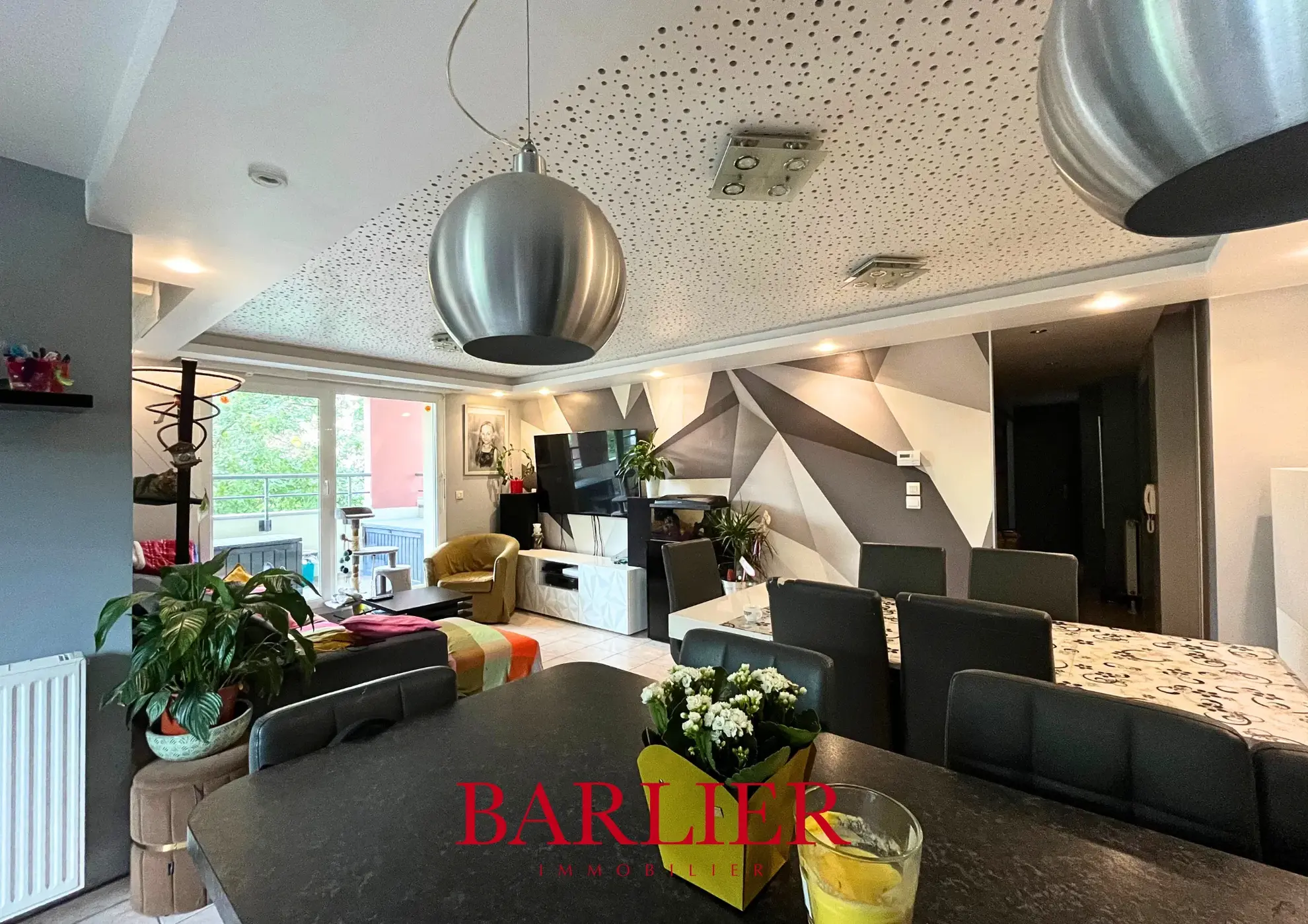 À vendre : Appartement 4 pièces de 81 m2 à Erstein avec terrasse 