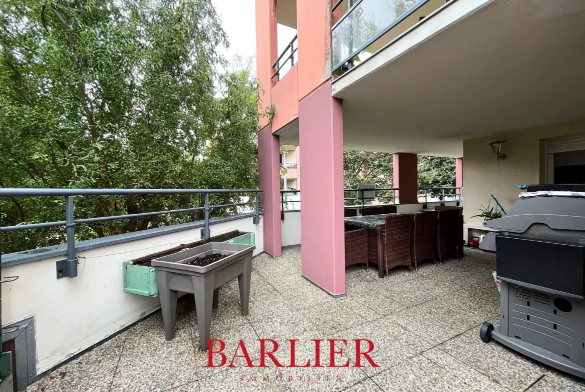 À vendre : Appartement 4 pièces de 81 m2 à Erstein avec terrasse 