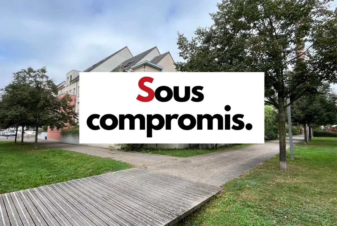 À vendre : Appartement 4 pièces de 81 m2 à Erstein avec terrasse 