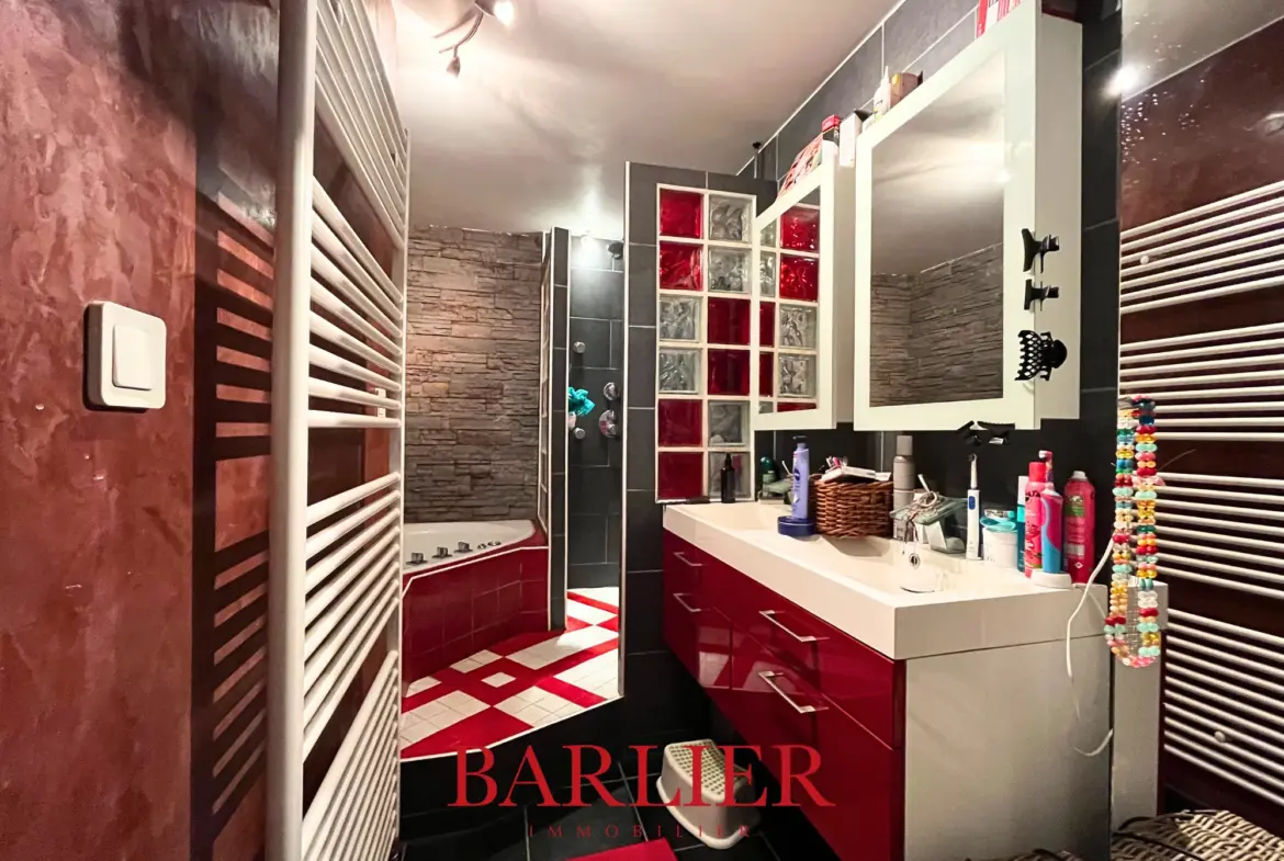 À vendre : Appartement 4 pièces de 81 m2 à Erstein avec terrasse 