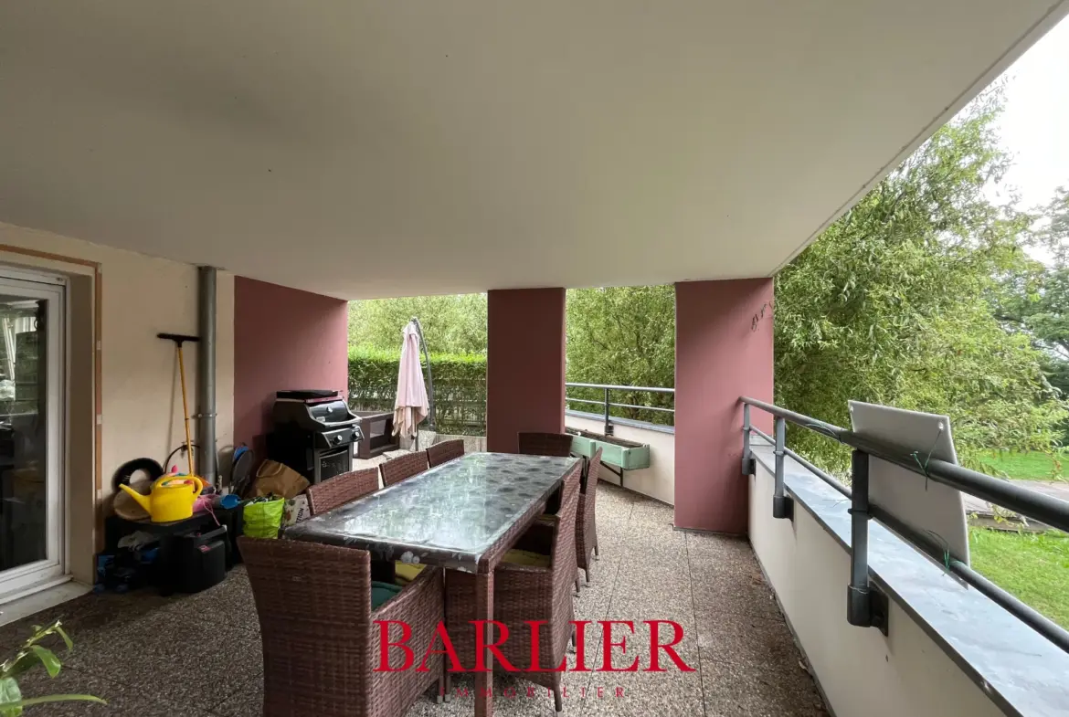 À vendre : Appartement 4 pièces de 81 m2 à Erstein avec terrasse 