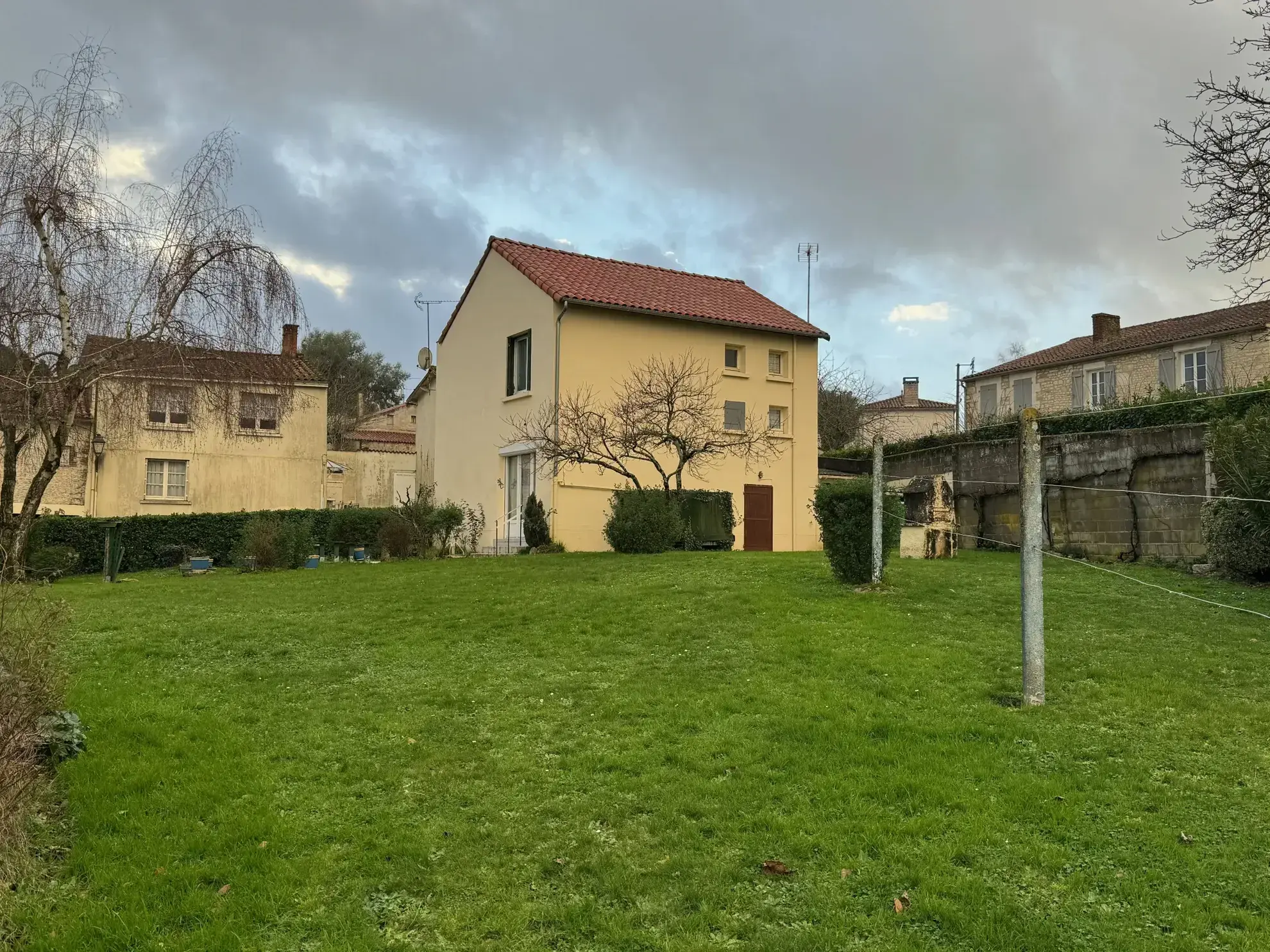 Maison de bourg 3 chambres à La Caillère-Saint-Hilaire 