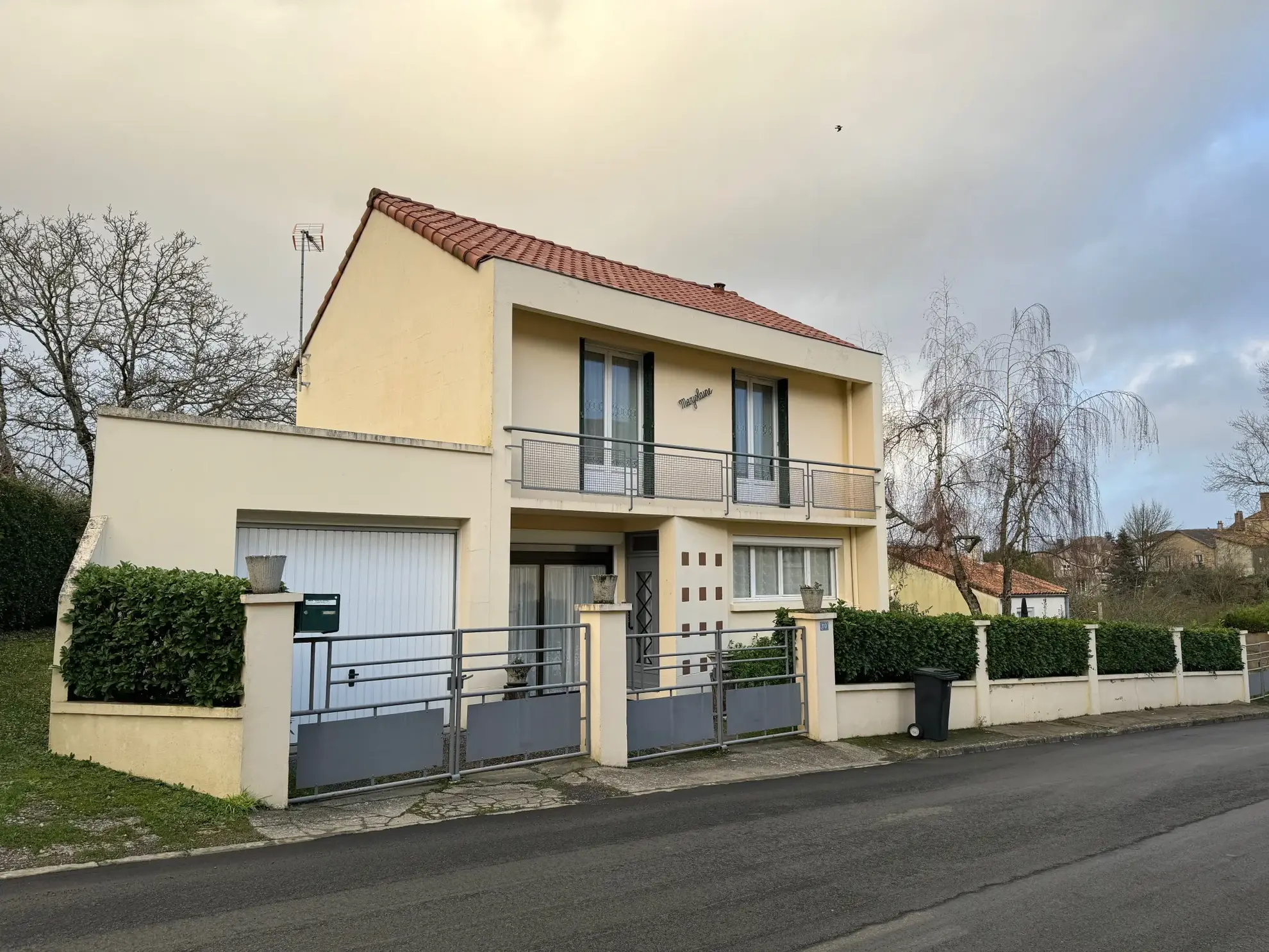 Maison de bourg 3 chambres à La Caillère-Saint-Hilaire 