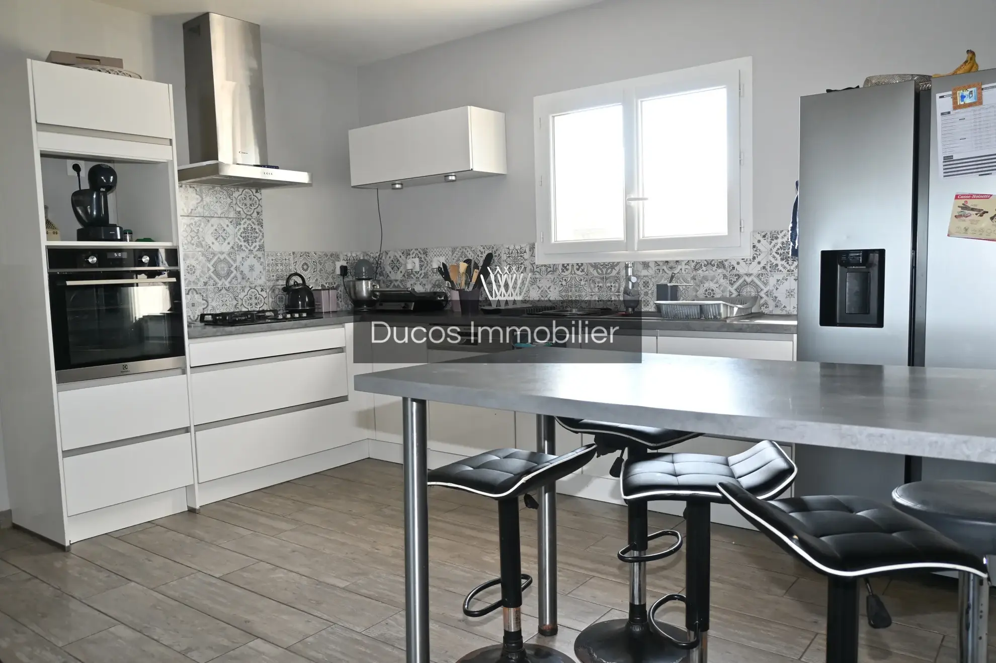 Maison récente sur l'axe Marmande Tonneins à St Pardoux du Breuil 