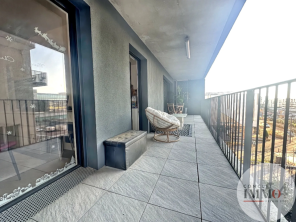 À vendre : Appartement F3, Metz, Quartier de l'Amphithéâtre 