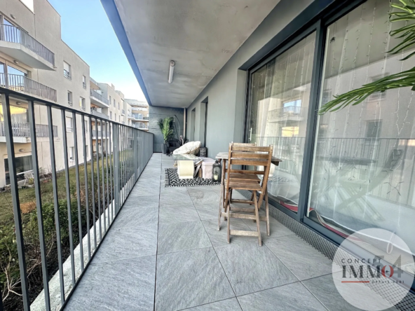 À vendre : Appartement F3, Metz, Quartier de l'Amphithéâtre 