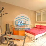Appartement de type 1 vendu avec locataire à Decines Charpieu