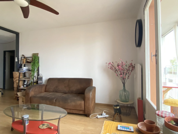 Appartement T2 avec vue dégagée à Perpignan Centre à vendre 