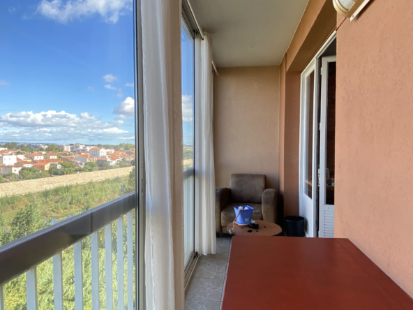 Appartement T2 avec vue dégagée à Perpignan Centre à vendre 
