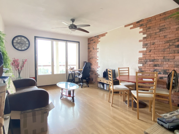 Appartement T2 avec vue dégagée à Perpignan Centre à vendre 
