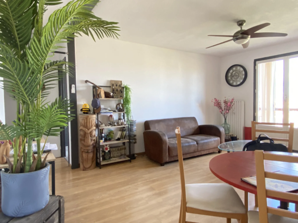 Appartement T2 avec vue dégagée à Perpignan Centre à vendre