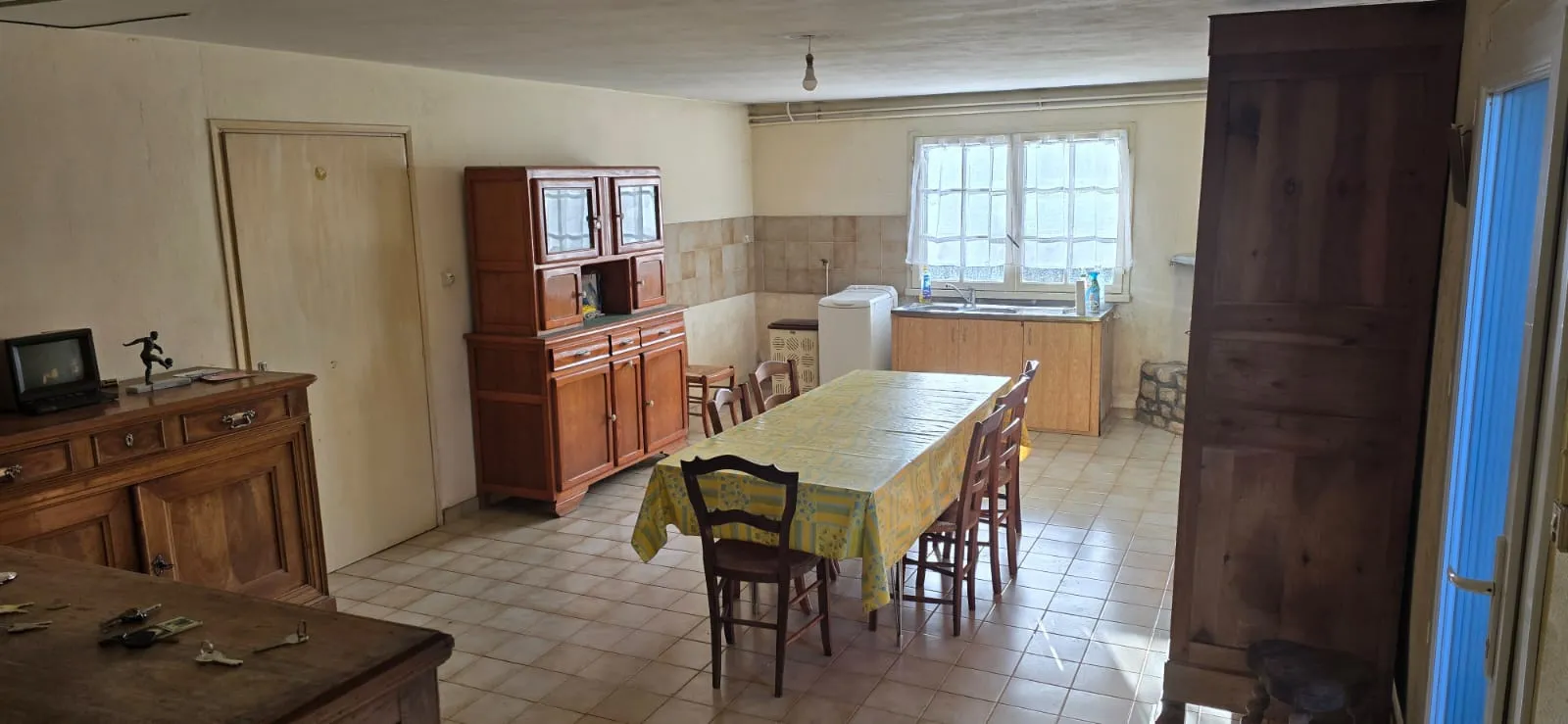 À vendre : Maison spacieuse de 118 m² à Thiré avec jardin 