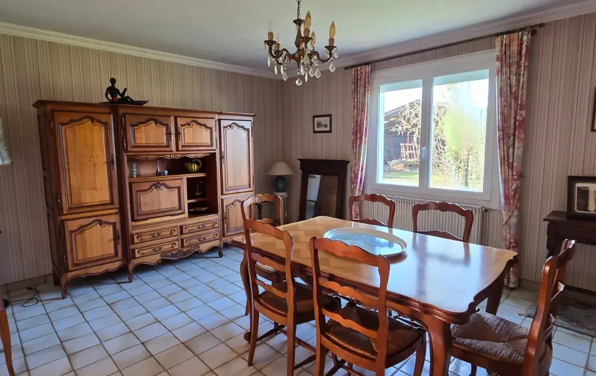 À vendre : Maison spacieuse de 118 m² à Thiré avec jardin 