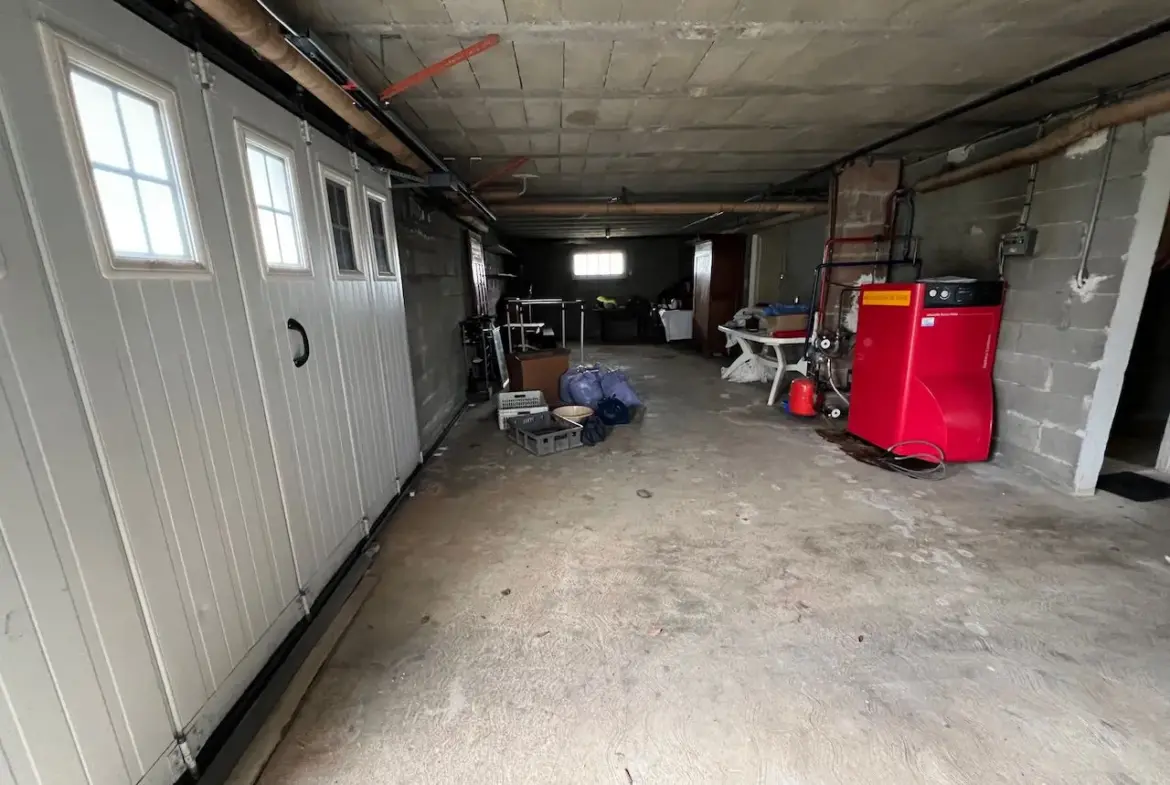 À vendre : Maison spacieuse de 118 m² à Thiré avec jardin 