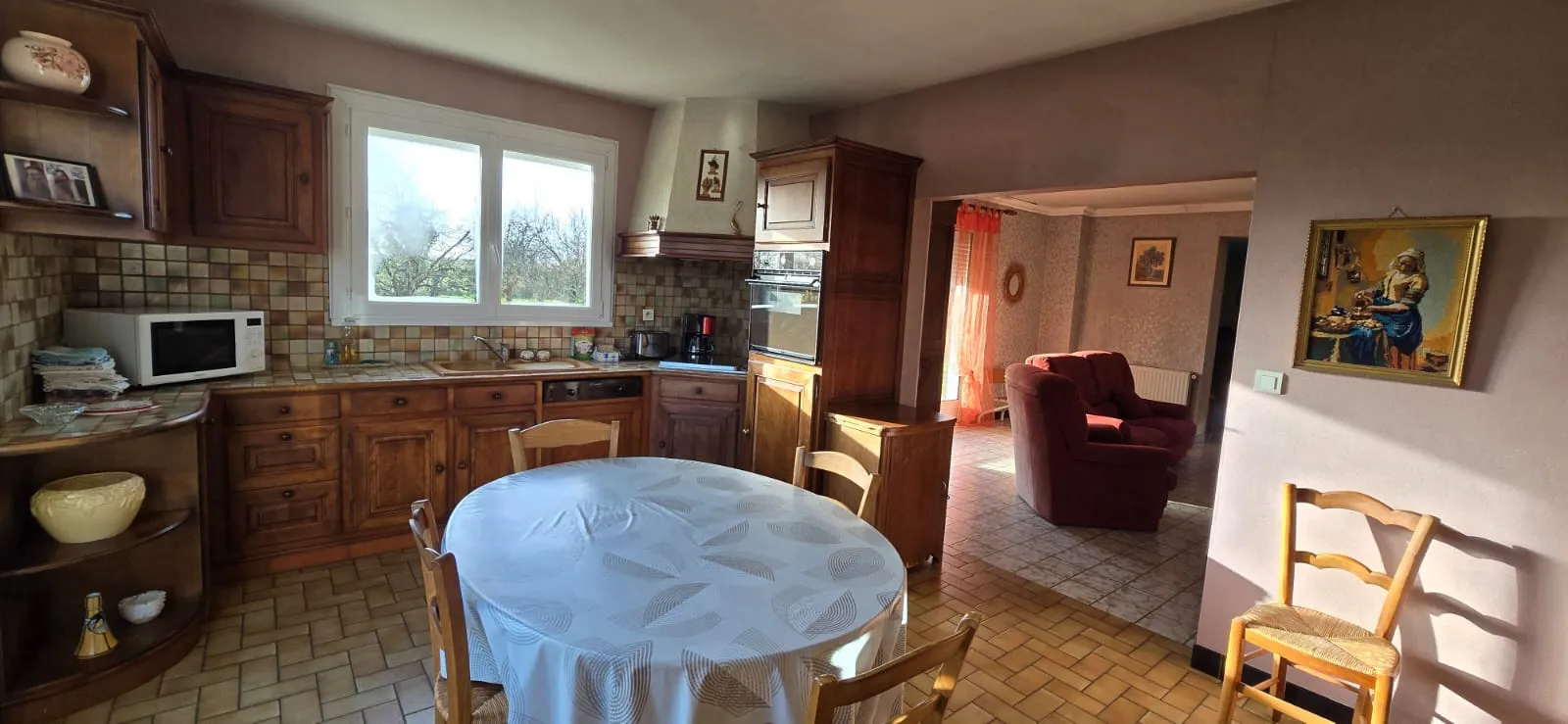 À vendre : Maison spacieuse de 118 m² à Thiré avec jardin 