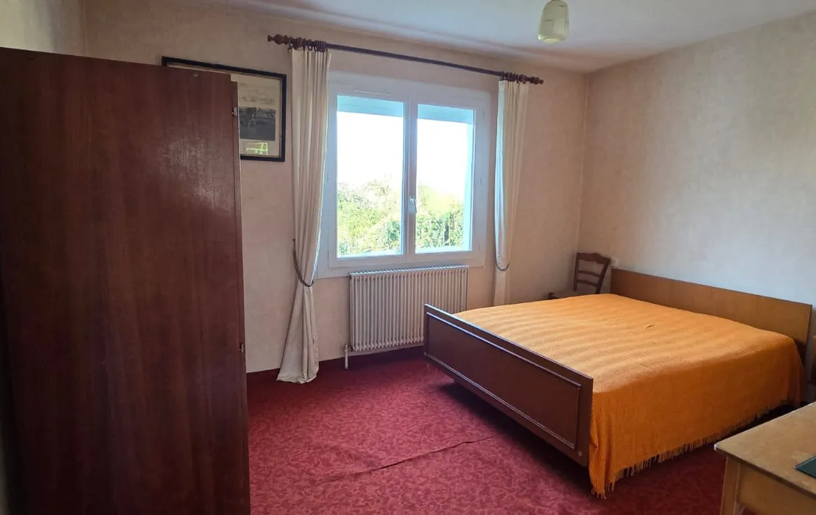 À vendre : Maison spacieuse de 118 m² à Thiré avec jardin 