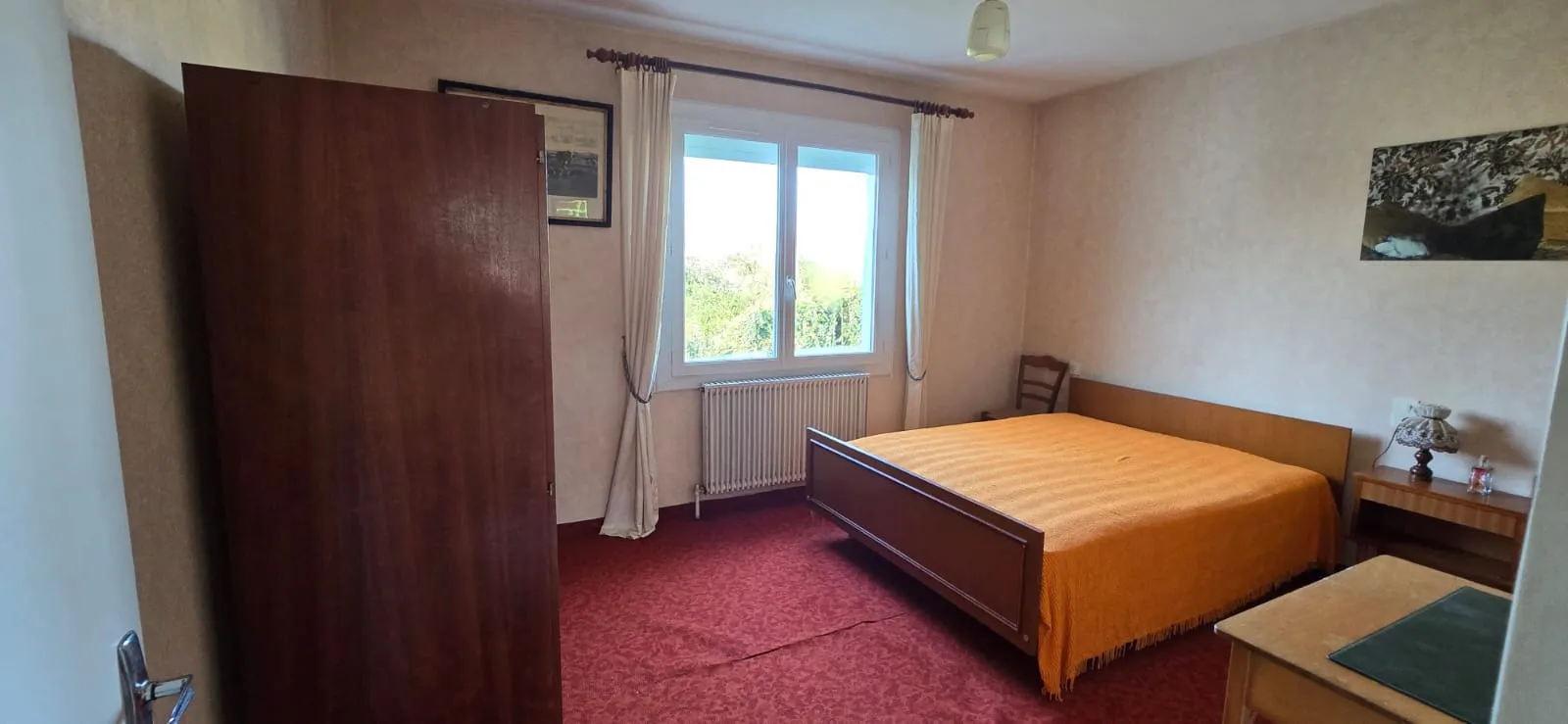 À vendre : Maison spacieuse de 118 m² à Thiré avec jardin 