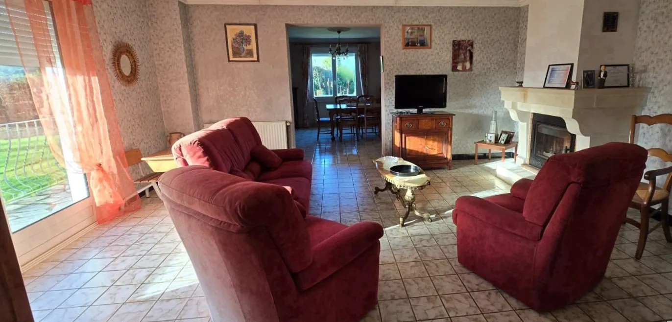 À vendre : Maison spacieuse de 118 m² à Thiré avec jardin 
