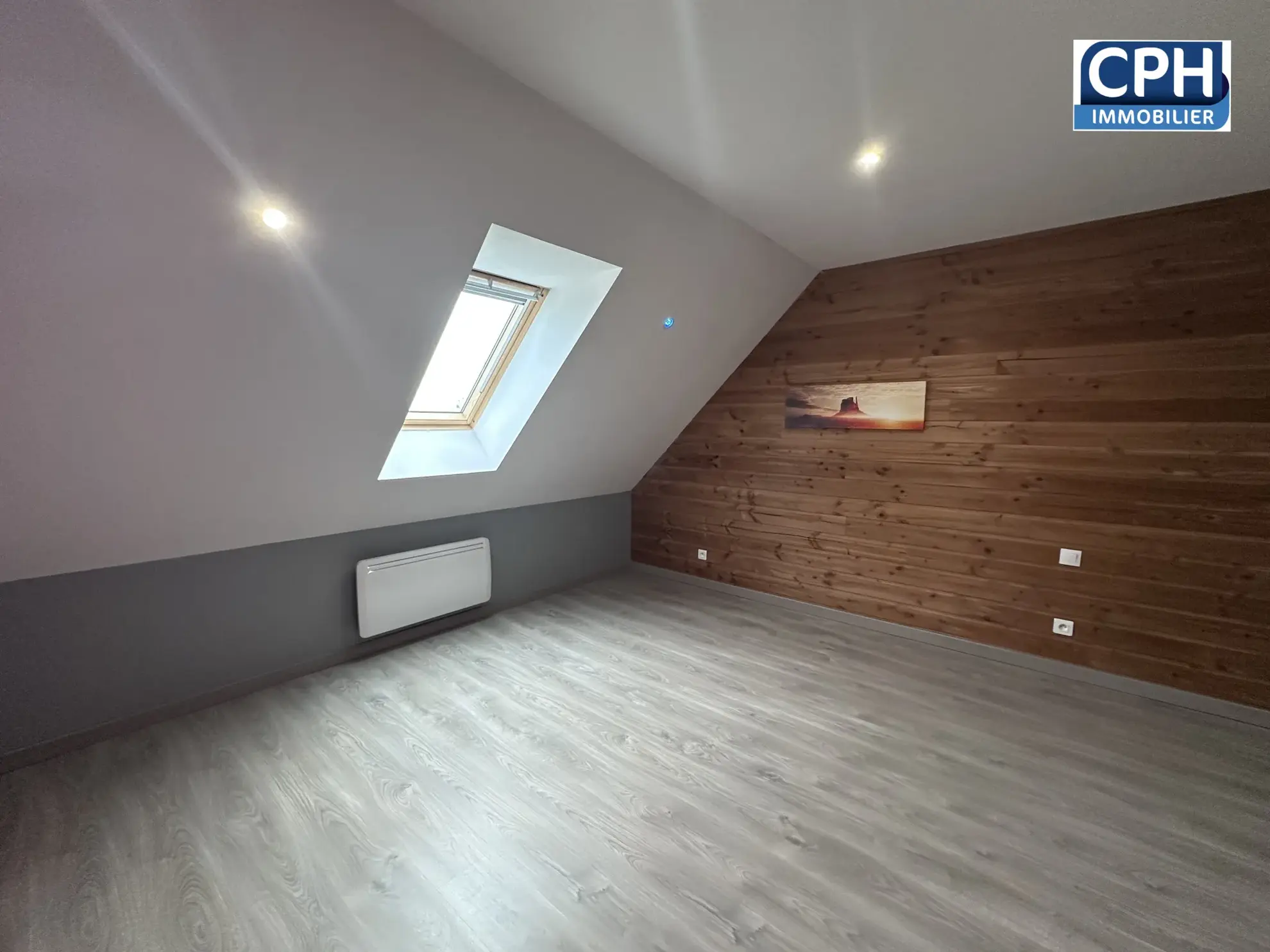 Maison en ossature bois de 143,5 m² à Laulne 