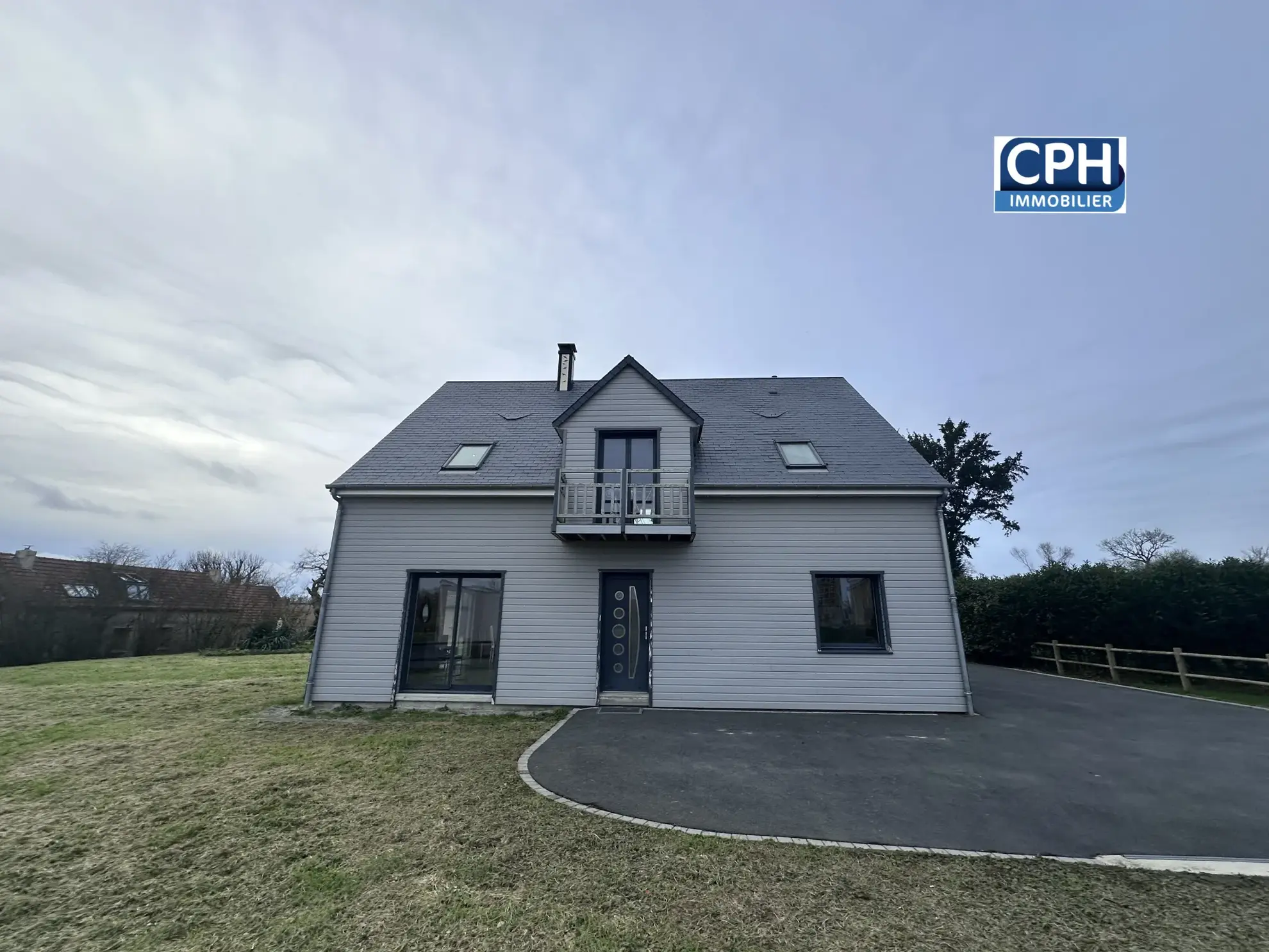 Maison en ossature bois de 143,5 m² à Laulne 