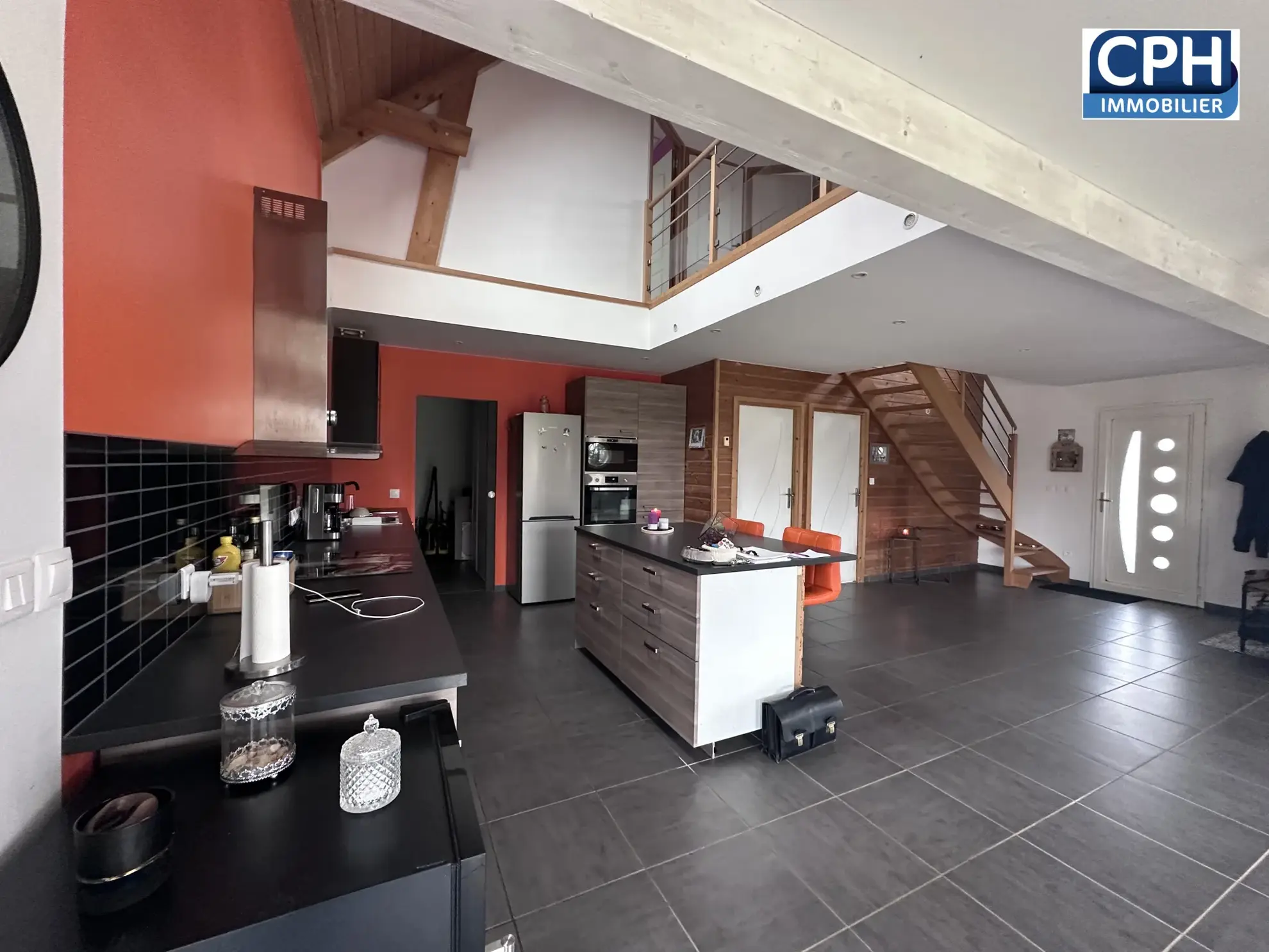 Maison en ossature bois de 143,5 m² à Laulne 