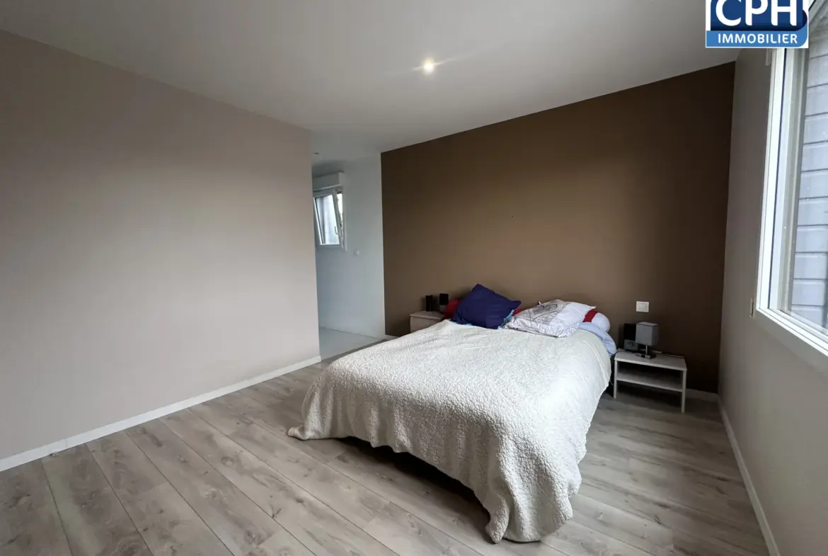 Maison en ossature bois de 143,5 m² à Laulne 