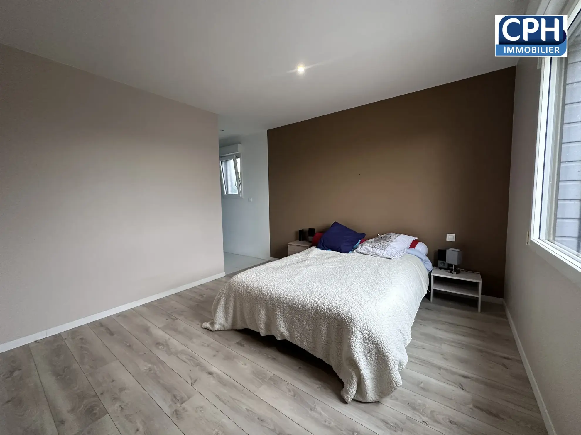 Maison en ossature bois de 143,5 m² à Laulne 