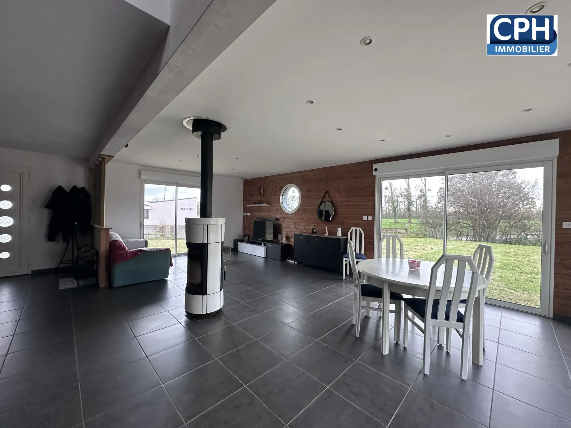 Maison en ossature bois de 143,5 m² à Laulne 